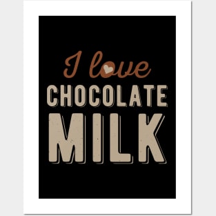 Chocolate Milk Posters and Art